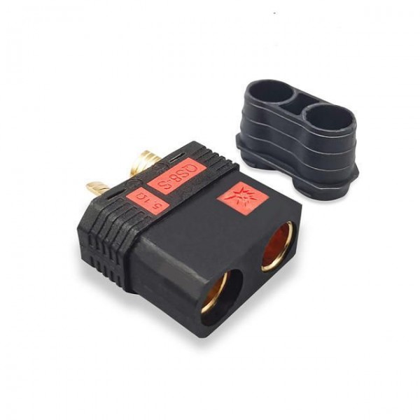 SMC Racing QS8 Low Resistance 8mm Anti-Spark Connector Female