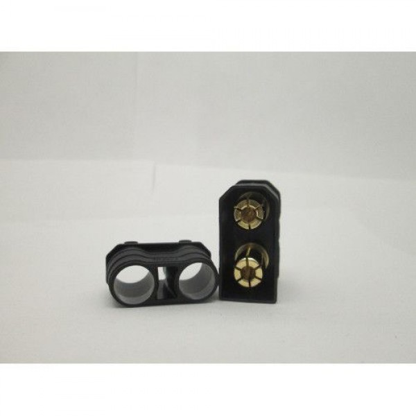 SMC Racing QS8 Low Resistance 8mm Anti-Spark Connector Male