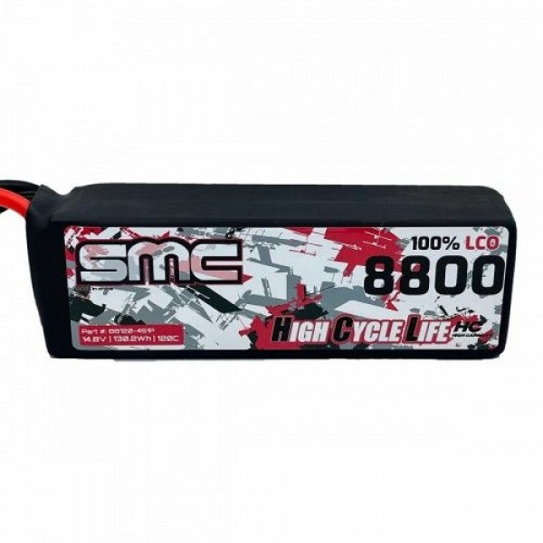SMC Racing 14.8V-8800mAh 120C TRX