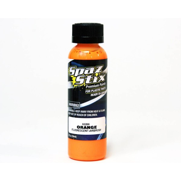 ORANGE FLUORESCENT AIRBRUSH PAI