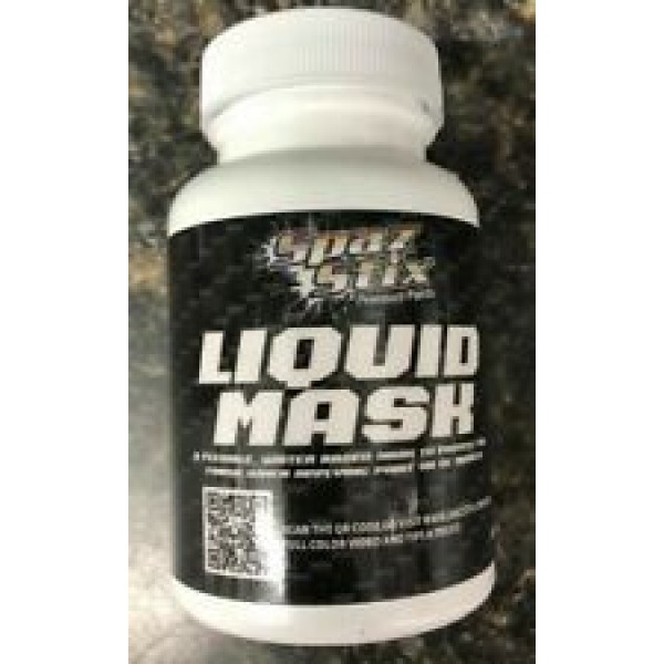 Spaz Stix Water Base Liquid Mask, 4oz