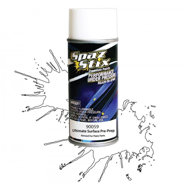 Spaz Stix Ultimate Surface Pre-Prep, 3.5oz Aerosol Can