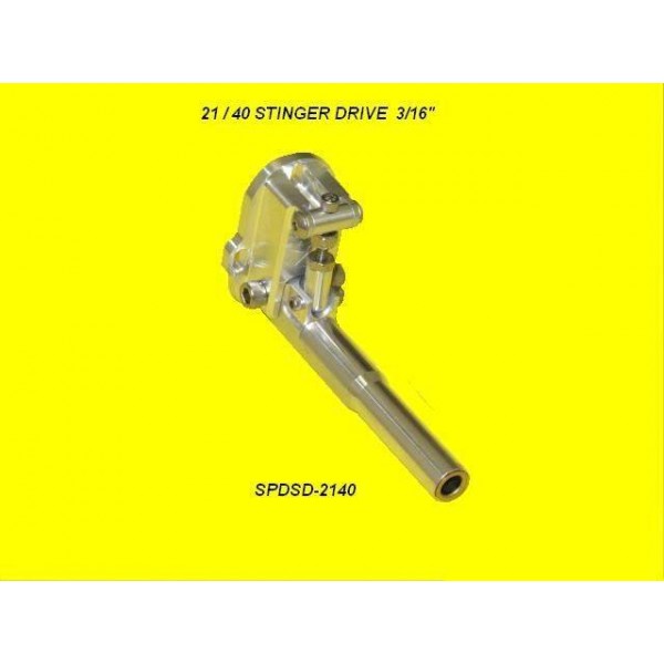 Speed Master Shaft Transom Bracket (3/16")