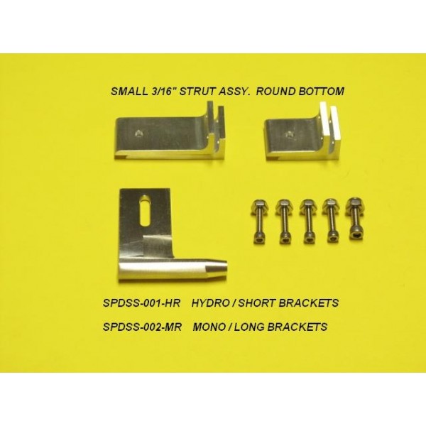 Speedmaster Small Strut Assembly, Round Bottom