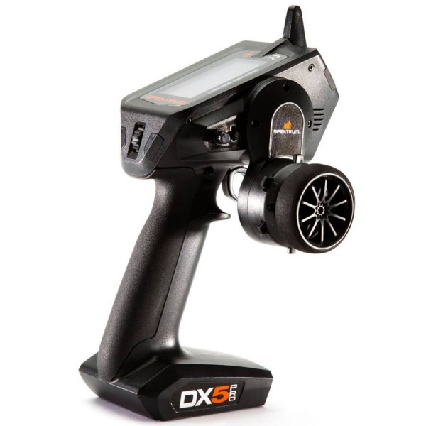 Spektrum DX5 Pro 5-Channel DSMR Surface Transmitter with SR2100 Receiver