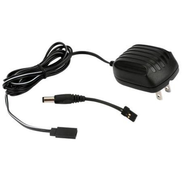 Spektrum 150mAh Wall Charger with Transmitter Adapter