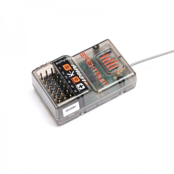 Spektrum AR631+ DSMX 6 Channel AS3X+ & Safe Receiver