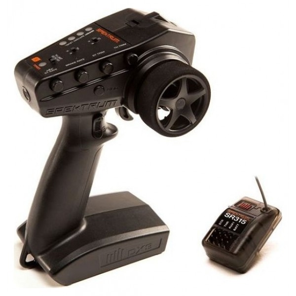Spektrum DX3 Smart 3-Channel Transmitter with SR315 Receiver