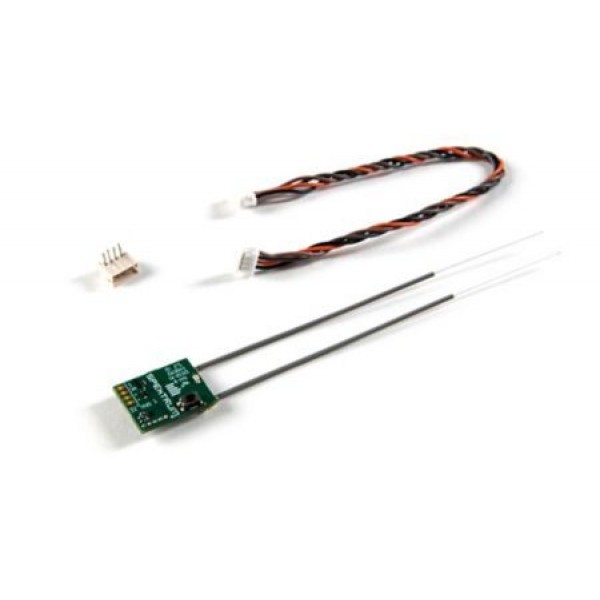 Spektrum SRXL2 DSMX Serial Micro Receiver with Fly-By Telemetry