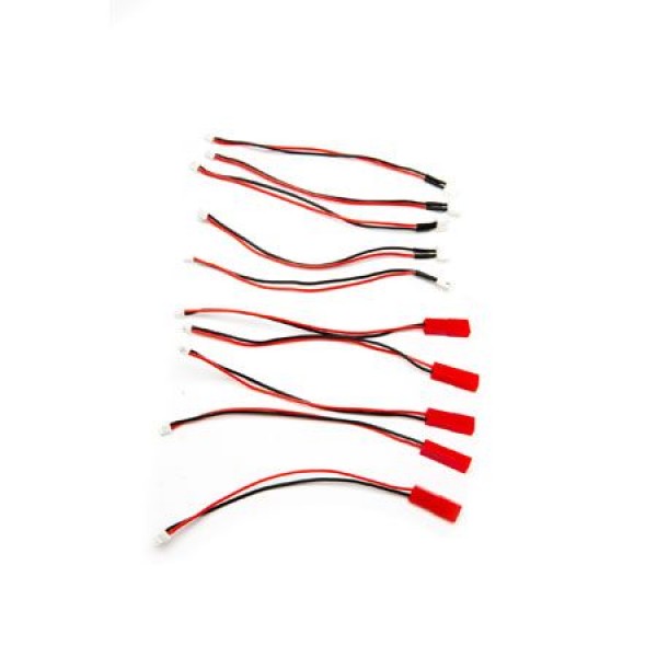 Spektrum UM to JST (5) & UM to PH2.0 Charger Adapters (10) 