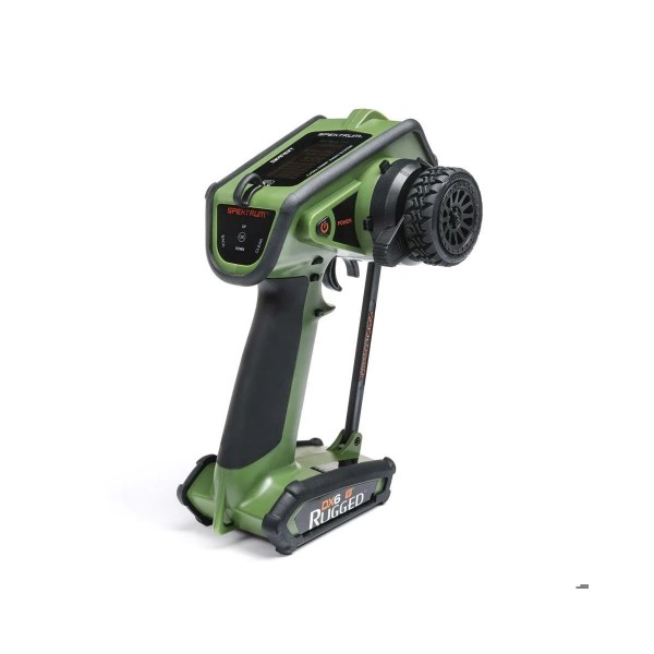 Spektrum DX6 Rugged 6-Channel DSMR Transmitter Only, Green