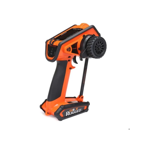 Spektrum DX6 Rugged 6-Channel DSMR Transmitter Only, Orange