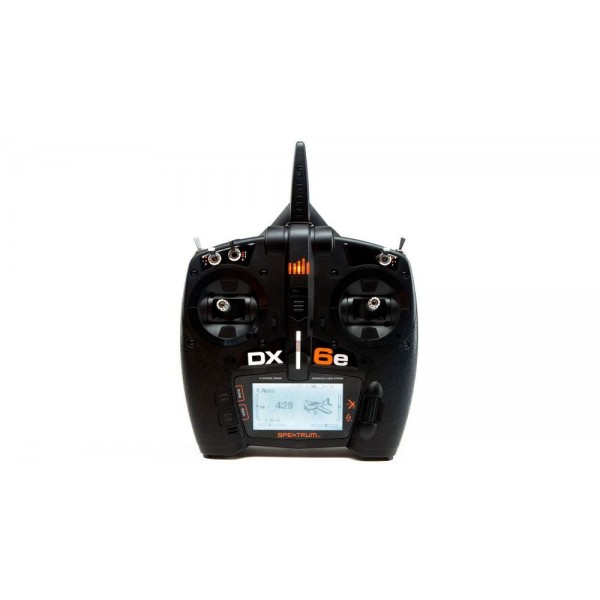 Spektrum DX6e 6 Channel Transmitter Only