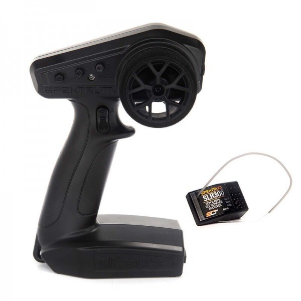 Spektrum SLT3 3Channel SLT Transmitter & SLR300 Rx SPMSLT350 [Cars