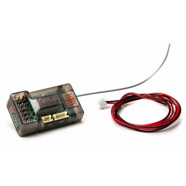 Spektrum SR6100AT 6 Channel AVC/Telemetry Surface Receiver