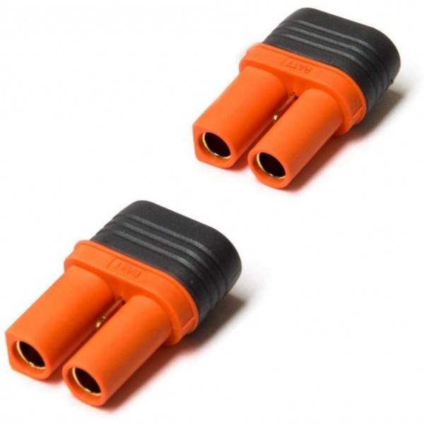 Spektrum Connectors for IC5 Battery (2)