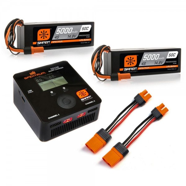 Spektrum Smart Powerstage Bundle: 8S