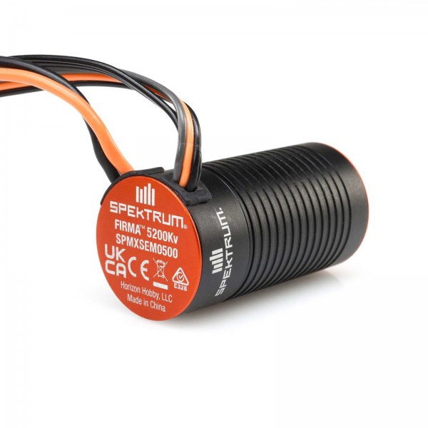 Spektrum Firma Brushless Motor / ESC 2-in-1 Combo, 5200Kv