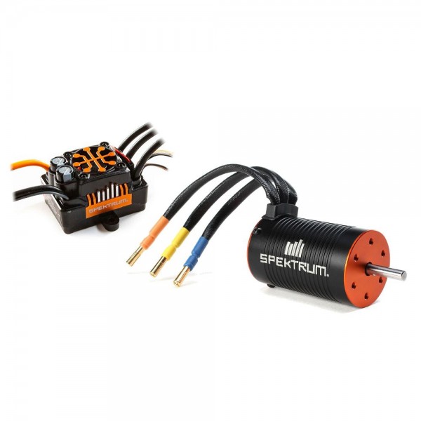 Spektrum Firma 130A Brushless Smart ESC / 1900kV Sensorless Motor Combo