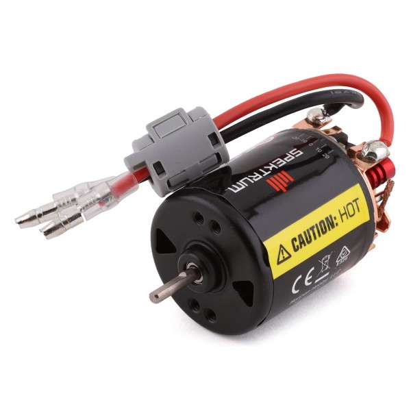 Spektrum Firma Rebuildable 3 Pole Brushed Crawler Motor, 35T
