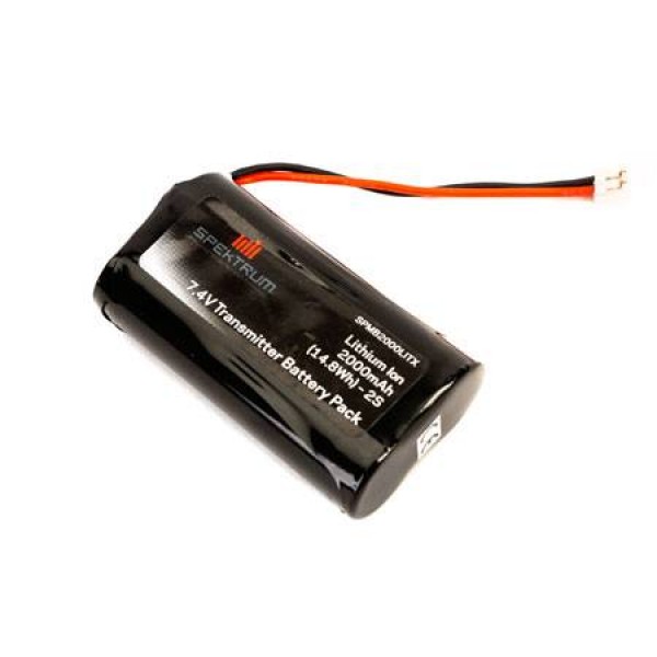 Spektrum Li-Ion Battery 2000mAh 7.4V (2S)