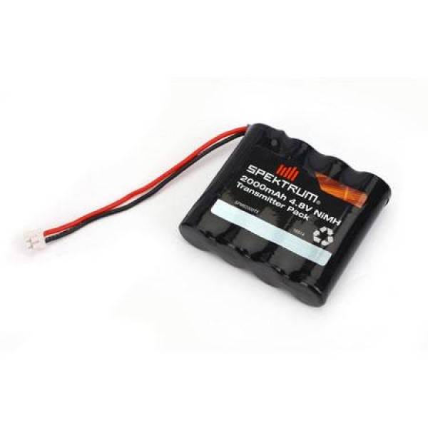 Spektrum 2000mAh 4.8V NiMH Transmitter Battery Pack (DX7s, DX8