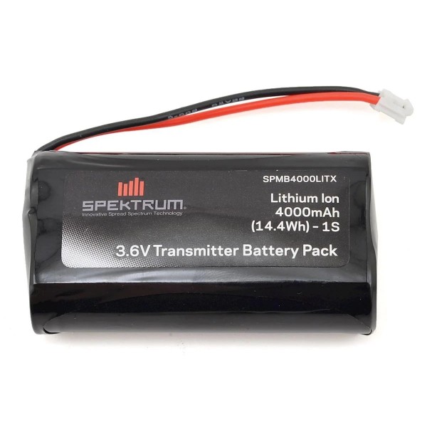 Spektrum Li-Ion Battery, 4000mAh/3.6V
