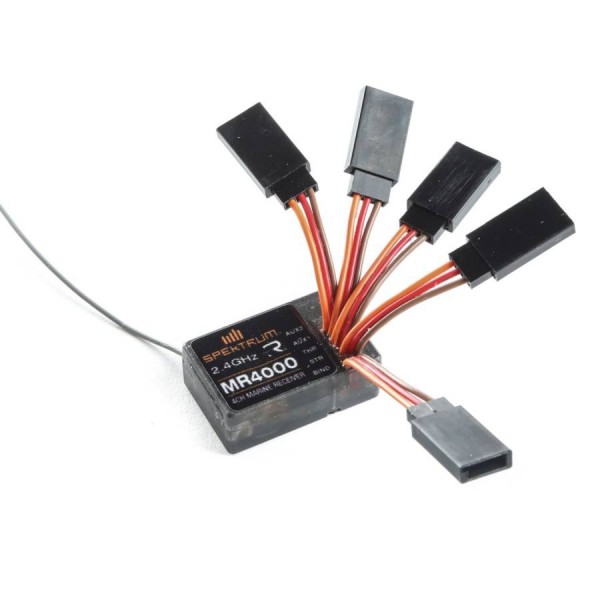 Spektrum 4-Channel DSMR Marine Receiver