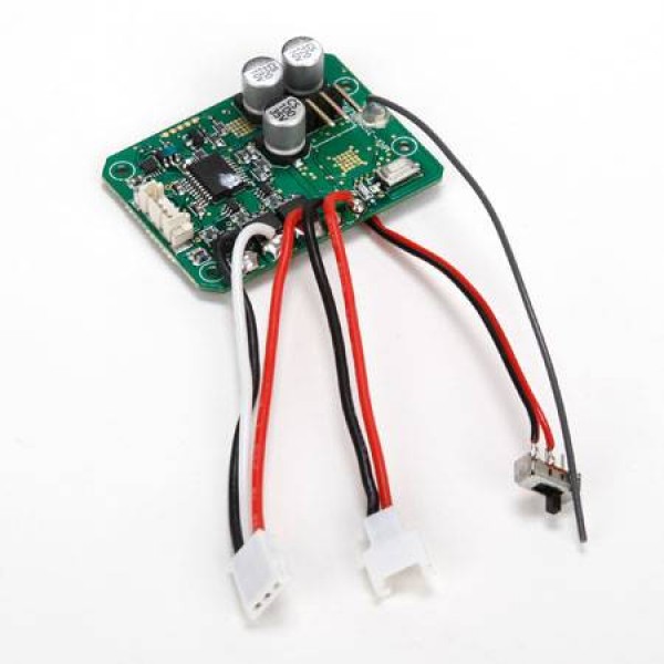 Spektrum Replacement Reciever (SR210BL Mic DSM2/DSMR Reciever/BL ESC)