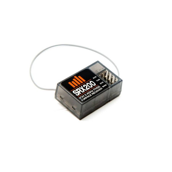Spektrum SRX200 3-Channel 2.4GHz FHSS Receiver