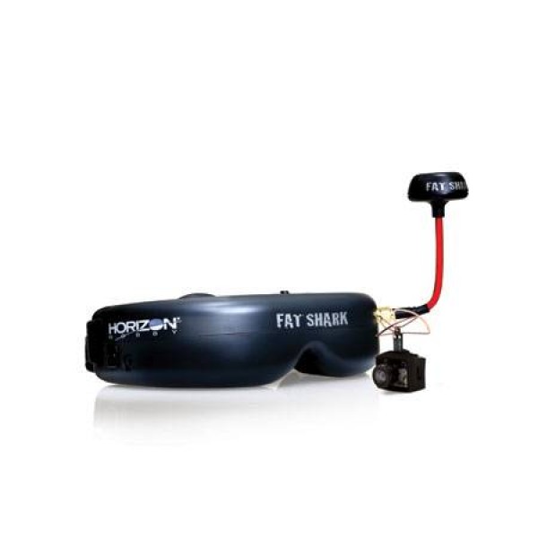 Spektrum Teleporter V4 Headset with 25mW Micro Camera