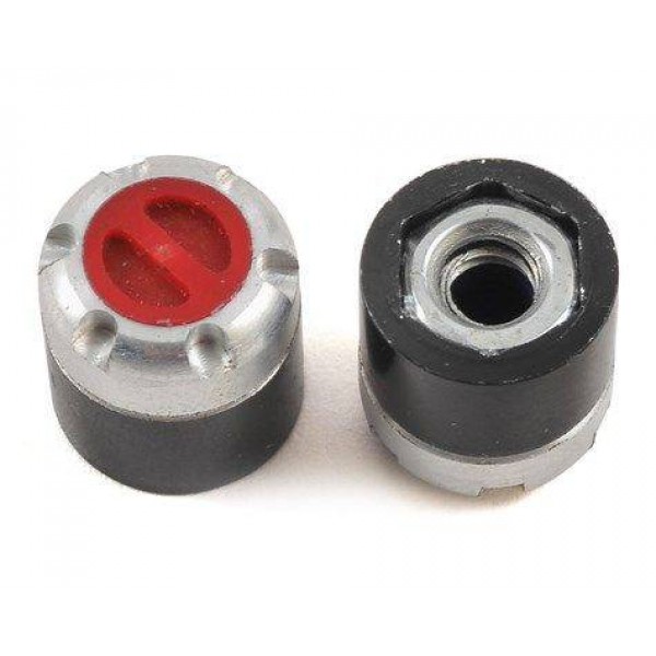 SSD RC Scale Locking Hubs (Red)