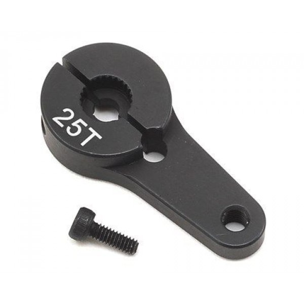 SSD RC Aluminum Clamping Servo Horn, Black