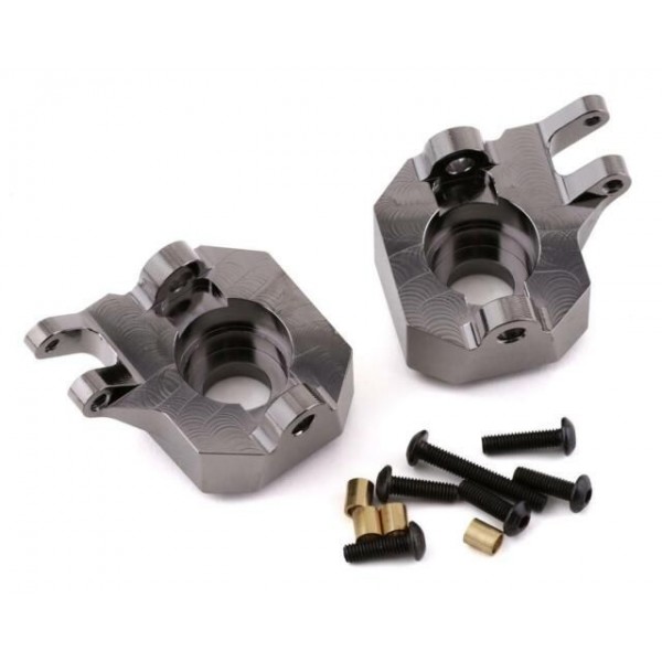 SSD RC Straight Axle Heavy Brass Knuckles, 82g Each (SCX10 III) (2)