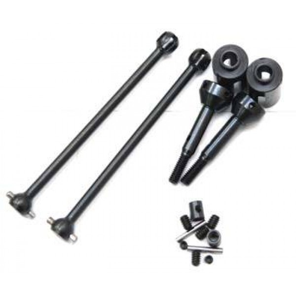 ST1953X Heat Treated Carbon Steel Univ Driveshaft Set