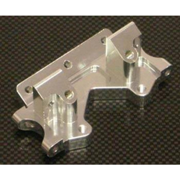 ST2530S Alum Front Bulkhead w/Hardware Stampede/Rustler