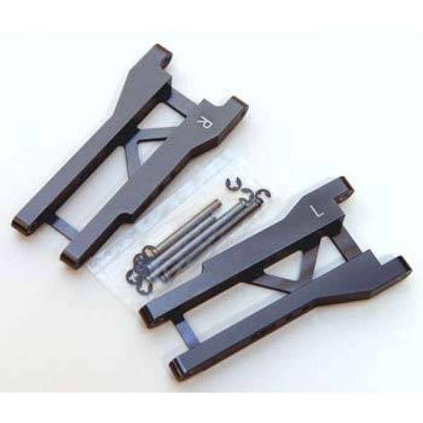 ST2555GM Mach Alum Rear A-Arms Gun Metal Slash/Nitro Sl
