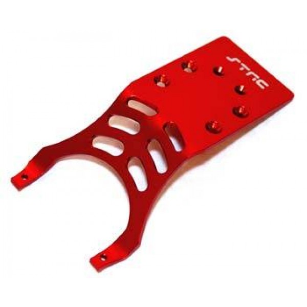 ST3623RR Mach Alum Rear Skid Plate Slash/Stampede/Mnstr