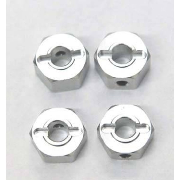 ST3654-12S CNC Mach Alum Lock-Pin Hex Adapter Stampede