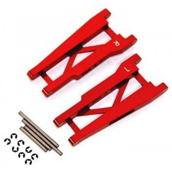 ST3655R Alum Rear Susp Arms w/Hinge-Pins Delrin Inserts