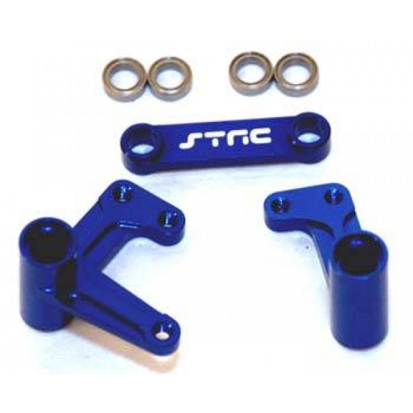 ST3743XB Alum Steering Bellcrank System w/Bearings Rust