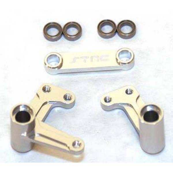 ST3743XS Alum Steering Bellcrank System w/Bearings Rust