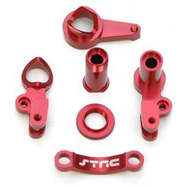 ST6845R Prec Mach Alum HD Steering Bellcrank Set Slash