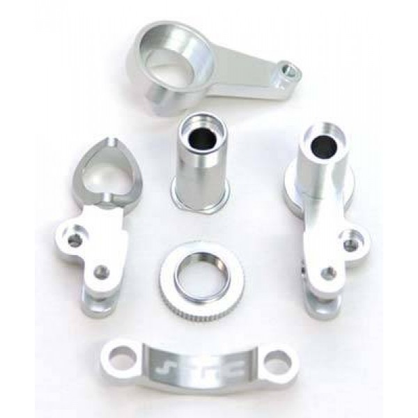 ST6845S Prec Mach Alum HD Steering Bellcrank Set Slash