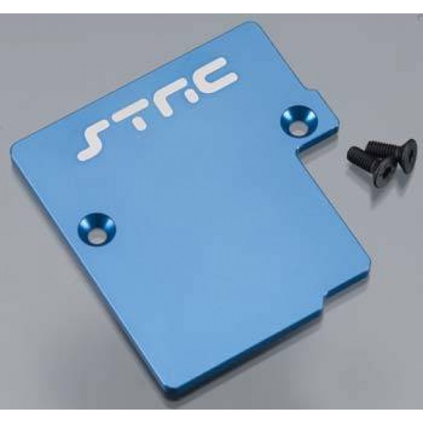 ST6877B Mach Alum Electronics Mounting Plate Slash 4x4