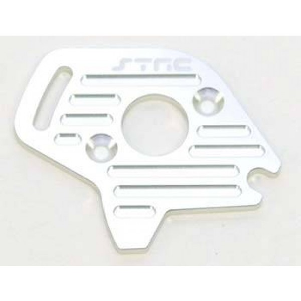ST6890S Mach Alum Heatsink Finned Motor Plate Slash 4x4