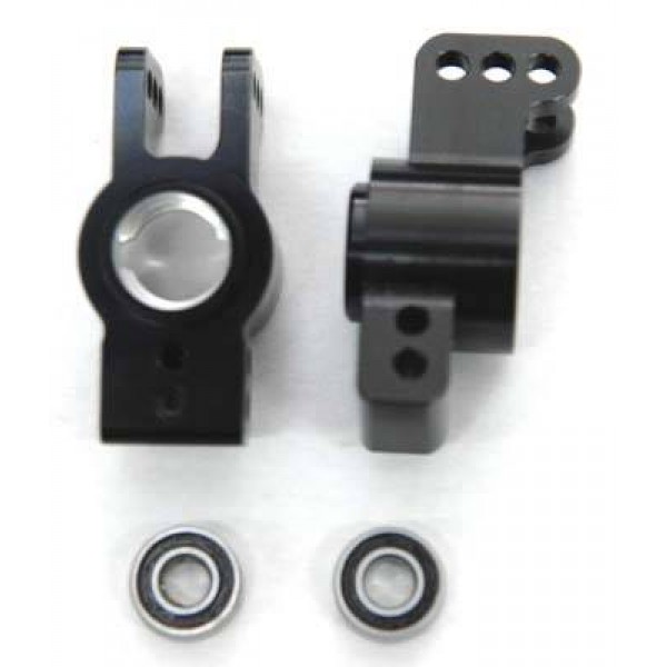 STA80104BK CNC Mach Alum Rear Hub Carriers EXO Buggy