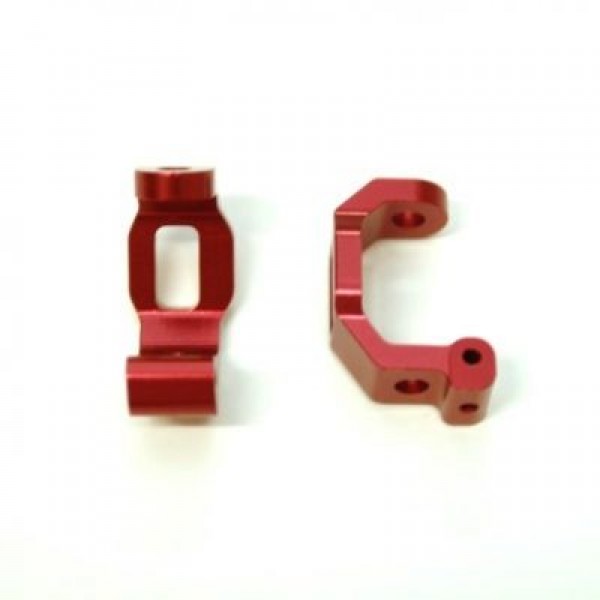 ST Racing Concepts Aluminum Front C-Hubs, Red (4Tec 2.0) (2)