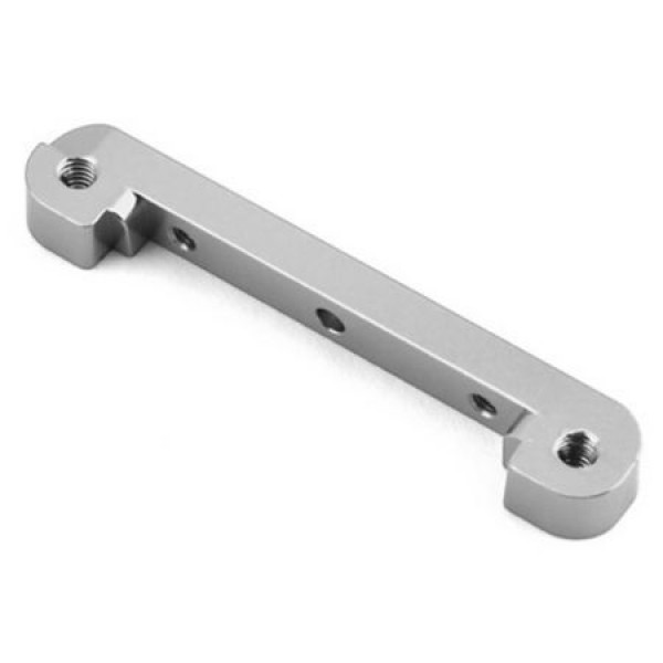 ST Racing Concepts Front Upper Suspension Block, Silver (Outcast 6S)