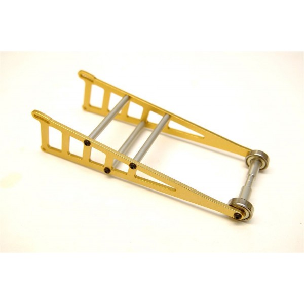 STRC Aluminum Adjustable Gold Wheelie Bar Kit